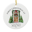 Personalised First Christmas At Our New Home