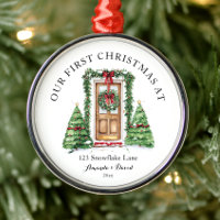 Personalised First Christmas At Our New Home