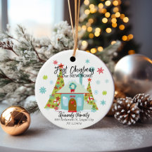 Personalised First Christmas in a New Home