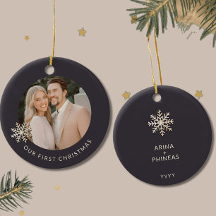 Personalised First Christmas Ornament