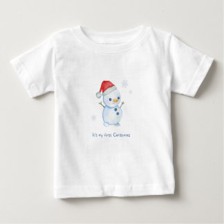 Personalised ‘First Christmas’ T-shirt 