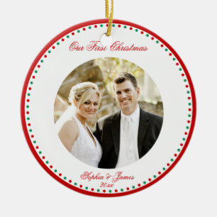 Personalised First Christmas Together Ornament