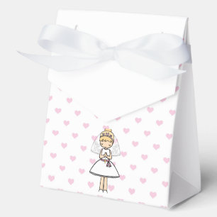 Personalised First Communion Day Girl Favour Box