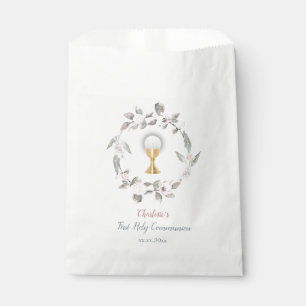 personalised First Communion Favour Bag