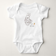 Personalised First Easter Bunny