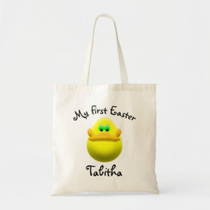 Personalised First Easter Tote Bag
