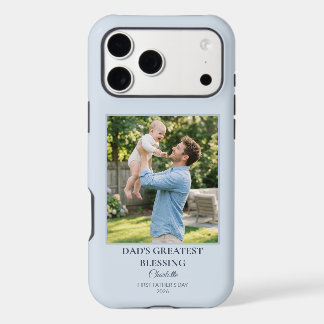 Personalised First Father's Day Photo for Husband