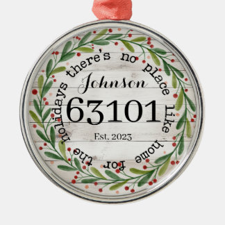 Personalised First Home Ornament