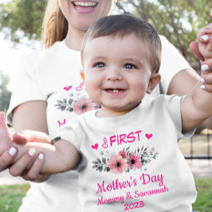 Personalised First Mother's Day Infant Bodysuit