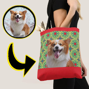 Personalised First Pet Photo Gifts Dog Lover Mum   Tote Bag