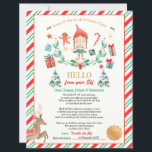 Personalised First Time Elf Arrival Letter<br><div class="desc">Personalised First Time Elf Arrival Letter</div>