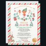 Personalised First Time Elf Arrival Letter<br><div class="desc">Personalised First Time Elf Arrival Letter</div>