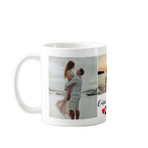 Personalised First Valentine's Day 3 Photo Collage