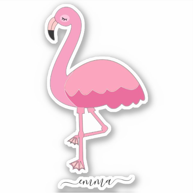 Personalised Flamingo (Front)