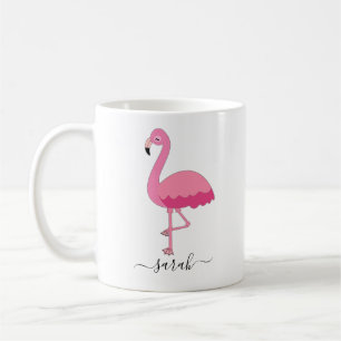 Personalised Flamingo Mug Flamingo Coffee Mug