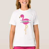 Personalised Flamingo