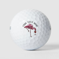 Personalised Flamingo Wine Drinker Novelty Gifts