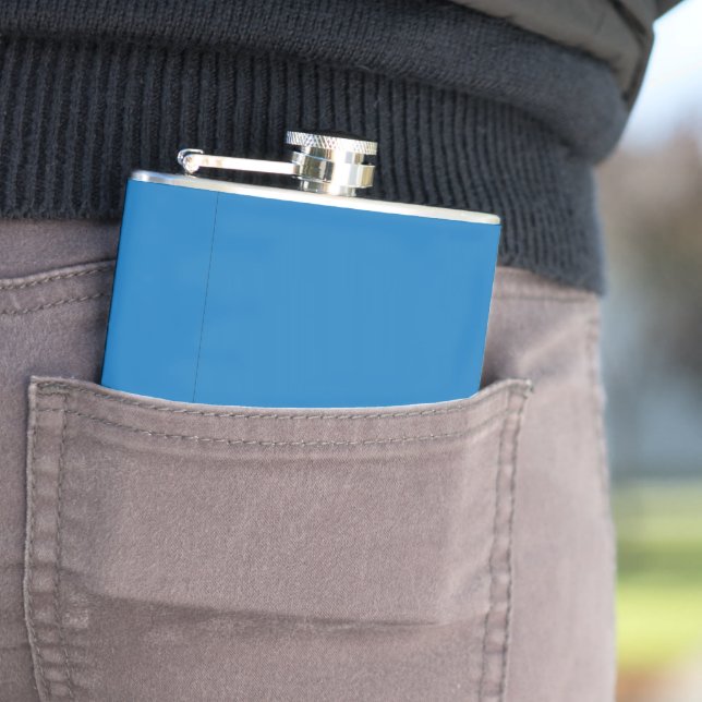 Personalised Flask Luxury Gift For Him (In Situ)