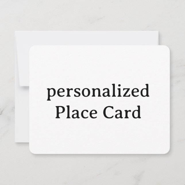 personalised Flat Card 4.25" x 5.5" (Front)