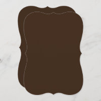 Personalised Flat Note Cards - Custom Stationery