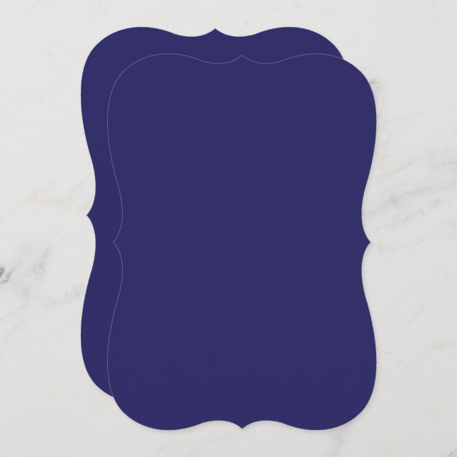 Personalised Flat Note Cards with Envelopes  (Front/Back)