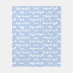 Personalised Fleece Blanket