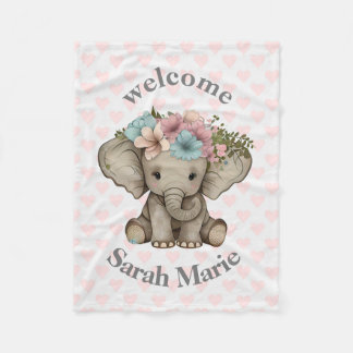 Personalised Fleece Blanket