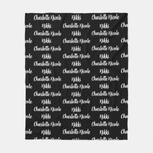 Personalised Fleece Blanket
