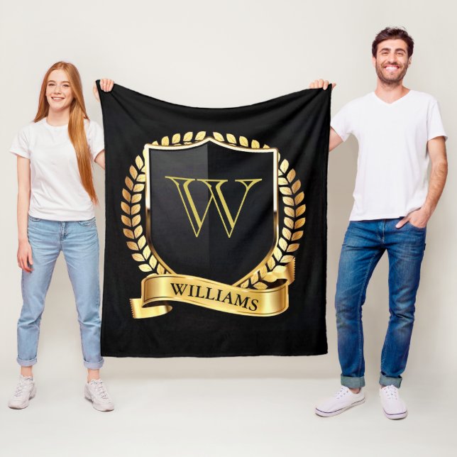 Personalised Fleece Blanket (In Situ)