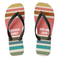 Personalised Flip Flops Miami Sherbet Collection