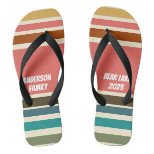 Personalised Flip Flops Miami Sherbet Collection