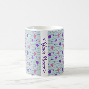 Personalised Floating Starfish Mug