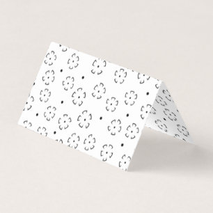 Personalised Floral Birthday Gift Folder