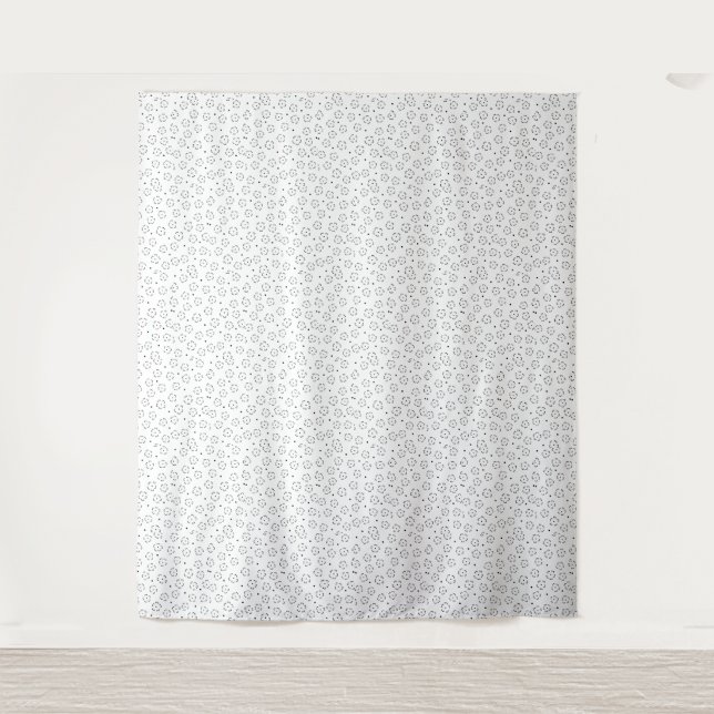Personalised Floral Birthday Gift Folder Tapestry (Front)