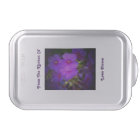 Personalised Floral Cake Pan & Lid