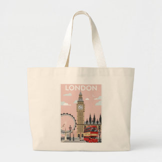 "Personalised Floral Canvas Tote – Eco-Friendly & 