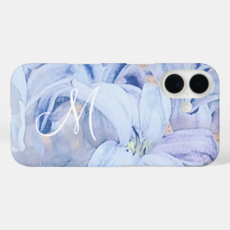 Personalised Floral  iPhone 16 Case