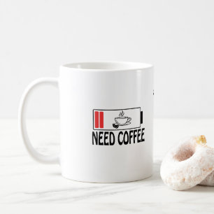 Personalised Floral Ceramic Coffee Mug