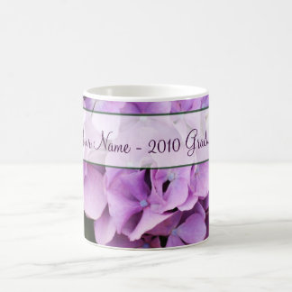 Personalised Floral Graduate Mug