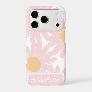Personalised Floral iPhone Case