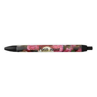 Personalised Floral Pen