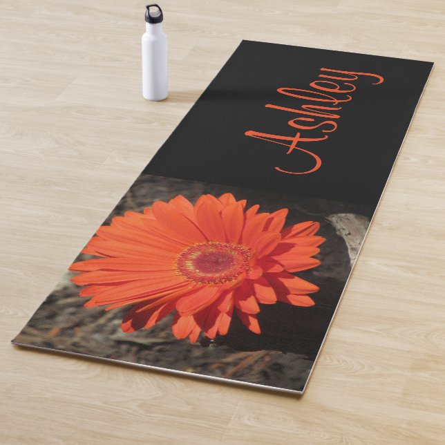  Personalised Floral Photography  Yoga Mat (In Situ)