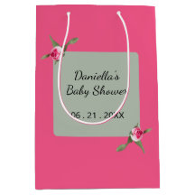 Personalised Floral Spray