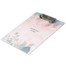 Personalised Floral Themed Spiral Notebook