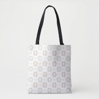 personalised Floral Tote Bag