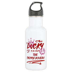 Personalised Floral Wedding Invitation Suite 532 Ml Water Bottle