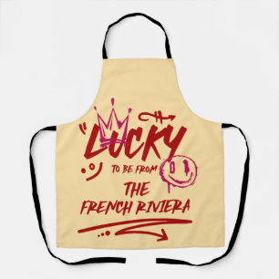 Personalised Floral Wedding Invitation Suite Apron