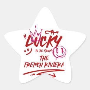 Personalised Floral Wedding Invitation Suite Star Sticker