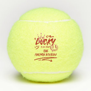 Personalised Floral Wedding Invitation Suite Tennis Balls