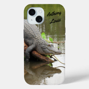 Personalised Florida Gator - Alligator Phone Case